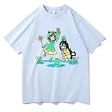 itachigo Anime Manga Boku No Hero Froppy T-Shirts Tsuyu Asui T-Shirt...