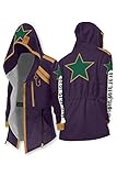 SETHOUS Jotaro Kujo Cosplay Jacke Jojo Bizarre Adventure Hoodie Anime...