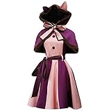Emyzkc Alice im Wunderland Cheshire Cat Cosplay Kostüm Halloween Mit...