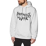 opn Mens Hooded Sweatshirt Motionless In White Logo Fashion...