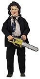 NECA Texas Chainsaw Massacre Leatherface Retro Actionfigur 20 cm...