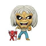 Funko POP! Rocks: Iron Maiden - Number of The Beast - (Skeleton Eddie)...