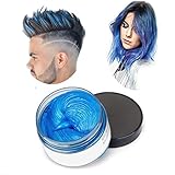 Haarfarbe Wachs, natürliche Matte Frisur für Party. Cosplay,...