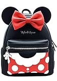 Loungefly X Disney LASR Exclusive Minnie Mouse Dress Mini Backpack