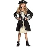 Boland 82282 - Kinderkostüm Piratin Tracy, für Mädchen zwischen 10...