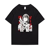 Unisex Chainsaw Man Makima Cosplay Kostüm Makima Anime Manga Print T...