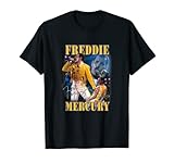 Freddie Mercury Offizieller Live-Homage-Champion T-Shirt