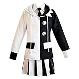 Anime Danganronpa Kostüm Unisex Monokuma Cosplay High School Uniform...