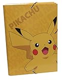 Pokémon, Kinder-Reversmappe, Pikachu, Gelb (CyP Brands)