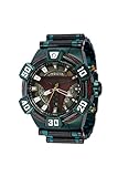 Invicta Star Wars Boba Fett Herren-Armbanduhr, 52 mm, Grün (37433)