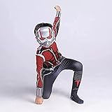 FAYKES Antman Cosplay Bodysuit Kostüm Kinder Erwachsene Avenger...
