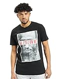 Mister Tee Herren 2Pac All Eyez On Me Tee L Black