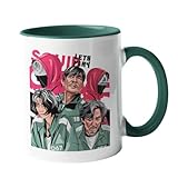 T-Shirt | Tasse 'Let´s Play' - Frontmann, Hype, Tasse mit Spruch,...