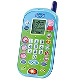 VTech 523122 Telefon von Peppa Wutz, interaktives elektronisches Handy...
