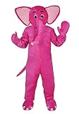 Elefant Pink Einheitsgrösse XXL Kostüm Fasching Karneval Fastnacht...