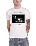 Joy Division T Shirt Classic Closer Band Logo Nue offiziell Herren