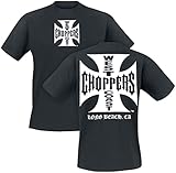 WEST COAST CHOPPERS OG Classic Männer T-Shirt schwarz L 100%...