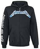 Metallica Ride The Lightning Männer Kapuzenjacke schwarz XL