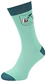 Pokémon Bisasam Unisex Socken türkis EU 43-46