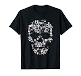 Hund Totenkopf - Gruseliger Schädel voller Hunde T-Shirt