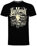 Gas Monkey Garage Herren T-Shirt Mechanics Spanner Schwarz Gr. XXL,...