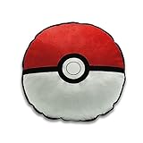 ABYstyle Pokemon – Cushion – Pokeball, 30 x 30 cm