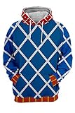 Haydory Golden Wind Guido Mista Cosplay Hoodie Jacket