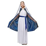 EraSpooky Erwachsene Damen Jungfrau Maria Halloween Cosplay Kostüm...