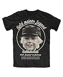 Michel Black Lönneberga T-Shirt Graphic Top Printed Shirt...