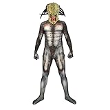 nezababy Predator Kostüm Maske Herren Alien Outfits Hunter Overall...