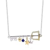 Spiel Kingdom Hearts Sora Schlüssel Waffe Stil Metall Halskette...