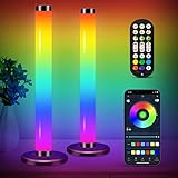 Smart LED Lightbar, Gaming Lampe mit 16 Millionen Farben, 17'' RGB...