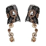 Daimay Gothic Handstulpe mit Brosche Victorian Steampunk Handgelenk...