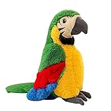 Vogel Papagei Plüschtier ,25cm Niedliche Plüsch Ara Papagei...