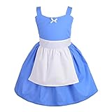 Lito Angels Alice im Wunderland Kleid mit weißer Schürze Verkleiden...