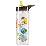 Pokemon Trinkflasche Kinder Trinkflasche Schule Jungen Mädchen...