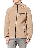 Brandit Teddyfleece Worker Jacket, Camel, Größe XL