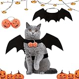 Halloween Haustier Kostüm,Halloween Katze Kleidung,Pet Hund bat...