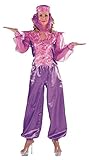 narrenkiste M213181-S Haremsdame Bollywoodkostüm Gr.S