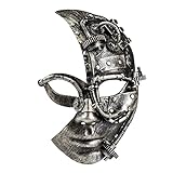 Boland 54524 - Maske Radarpunk, Steampunk Gesichtsmaske, Augenmaske...