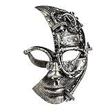 Boland 54524 - Maske Radarpunk, Steampunk Gesichtsmaske, Augenmaske...