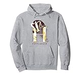 Harry Potter Hufflepuff Watercolor Pullover Hoodie
