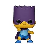 Funko POP! Animation: Simpsons - Bart Simpson-Bart Simpsonman - The...