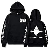 XSLGOGO Unisex Hoodie Anime Sword Art Online Hoodie Sweatshirt...