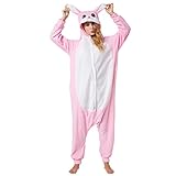 Katara 1744 -Hase Kostüm-Anzug Onesie/Jumpsuit Einteiler Body für...
