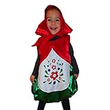 Kinder Kostüm Matroschka Olga Gr. 92 - 104 Kinderfasching Kleid...