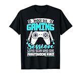 Gamer Zocker Games Pc - Lustiger Gaming Spruch T-Shirt