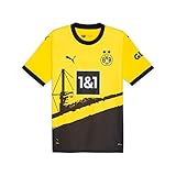 BVB 770607-01 Home Jersey Replica Jr T-Shirt Unisex Kids Yellow...