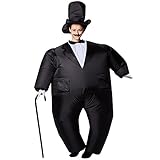 dressforfun Selbstaufblasbares Unisex Kostüm Smoking |...