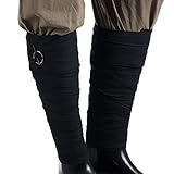 BPURB Mittelalter Wikinger Herren Beinwickel mit Brosche Pins...